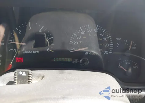 2000 Jeep Cherokee Sport из США, поврежденный, VIN 1J4FF48S6YL211438